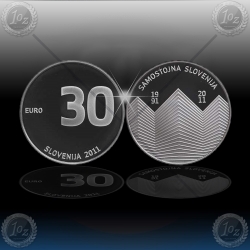 30 EVRO SLOVENIJA 2011 "SAMOSTOJNA SLOVENIJA"